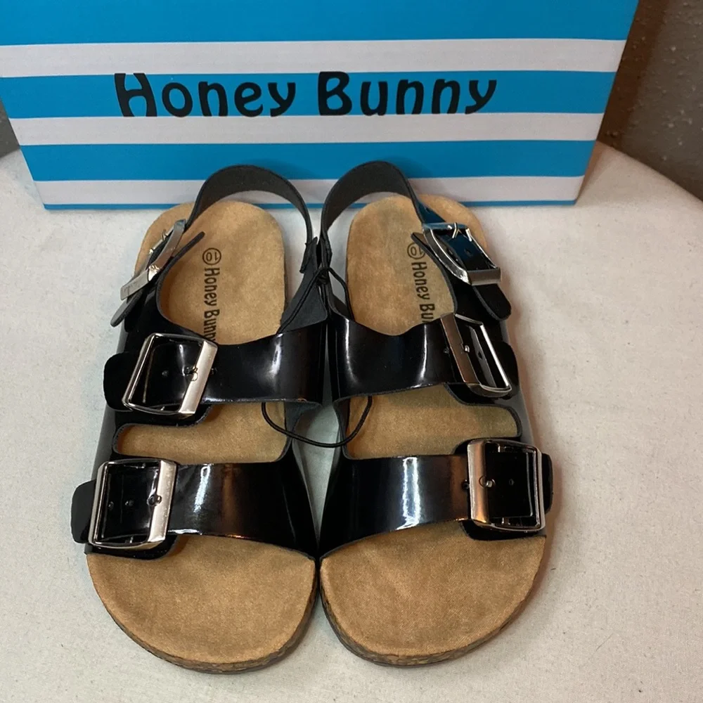 Black sandal - Picture 2 of 4